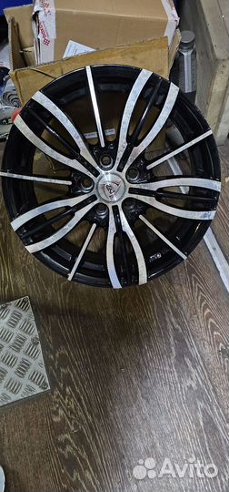 Диски литые nz r16 5 на 105