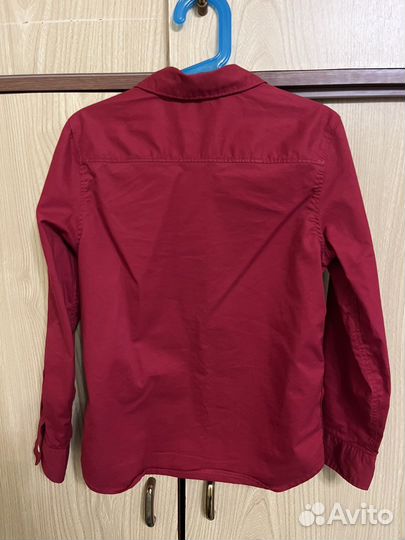 Рубашка на мальчика 122 128