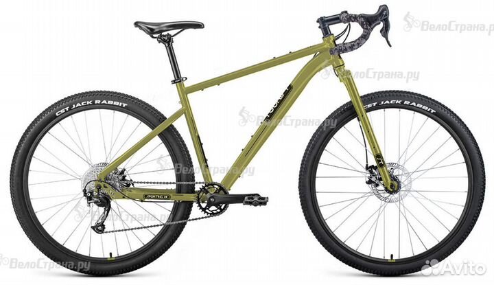 Шоссейный велосипед Forward Sporting 29 D Tourist