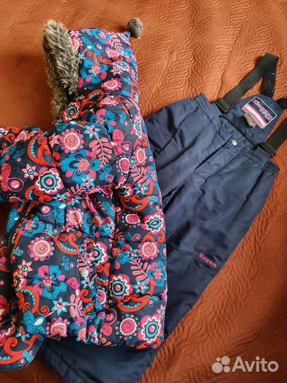 Зимний комбинезон для девочки
