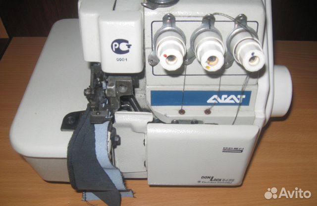 Оверлок для швейной машины агат