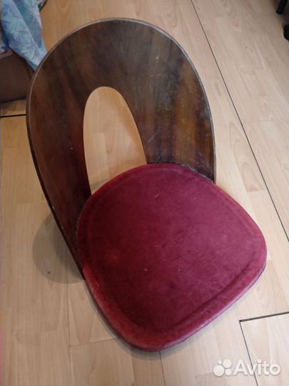 Винтажный стул Шуман Лебедь под реставрацию