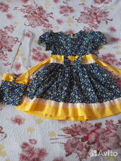 Платье для девочки