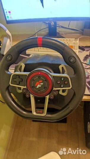 Игровой руль flashfire suzuka 900r