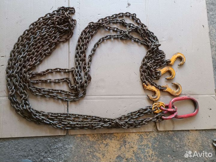 Цепной паук для крана