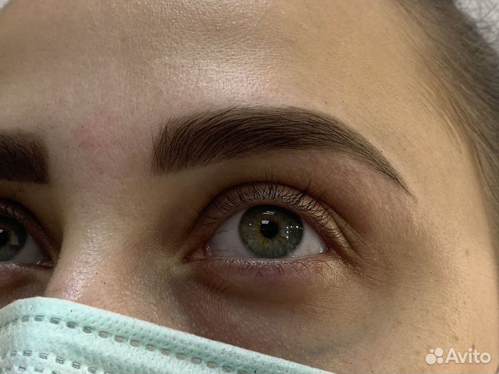 Брови и ресницы