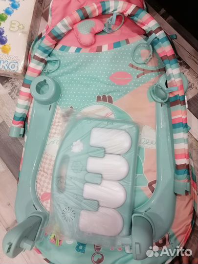 Развивающий коврик