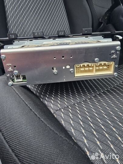 Магнитола kia rio 4