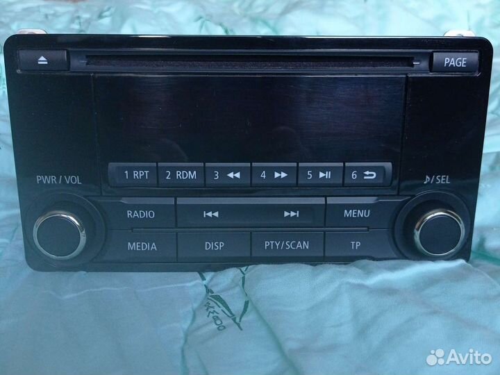 Магнитола с рамкой mitsubishi pajero sport 3