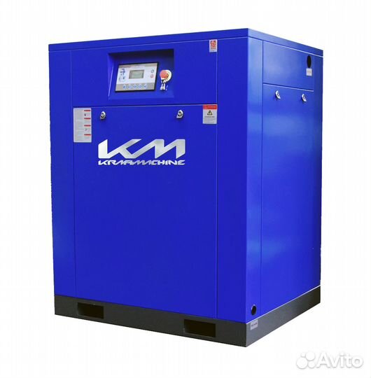 Винтовой компрессор KraftMachine KM22-10рВ