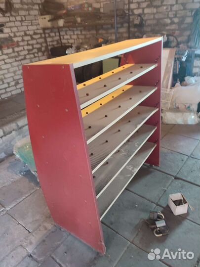 Полки стеллажи