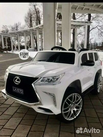 Детский электромобиль lexus lx570