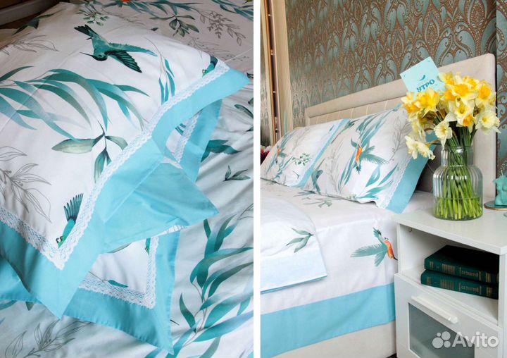 Постельное белье новое