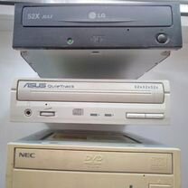 Приводы CD-ROM,CRW/DVD