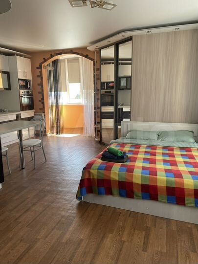 Квартира-студия, 35 м², 1/2 эт.