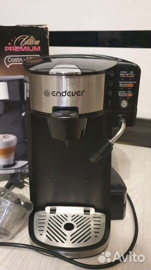 Кофемашина endever 6в1
