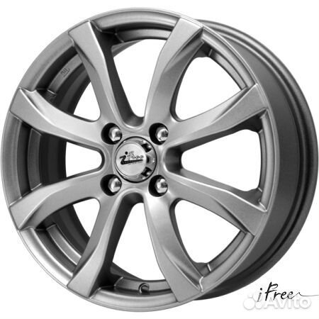 R15 4x100 6J ET45 D67,1 iFree Дайс Хай-вэй