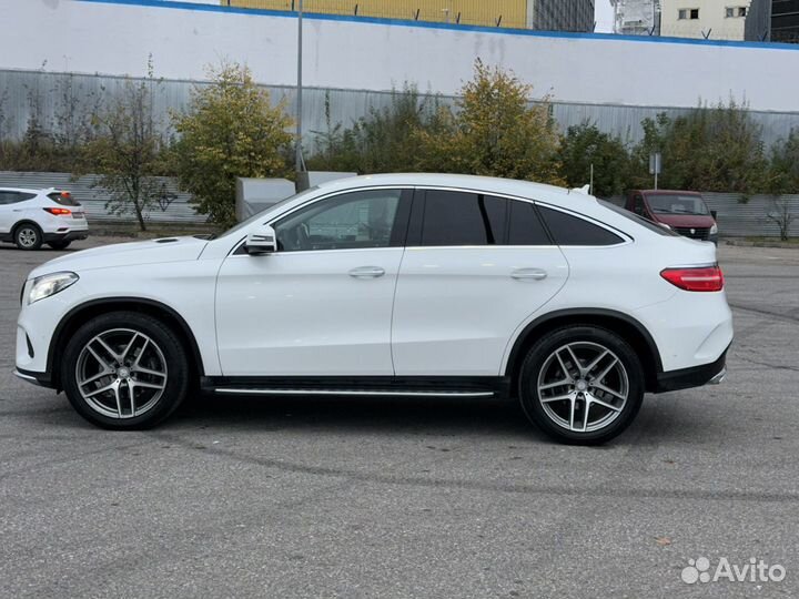 Mercedes-Benz GLE-класс Coupe 3.0 AT, 2015, 79 900 км