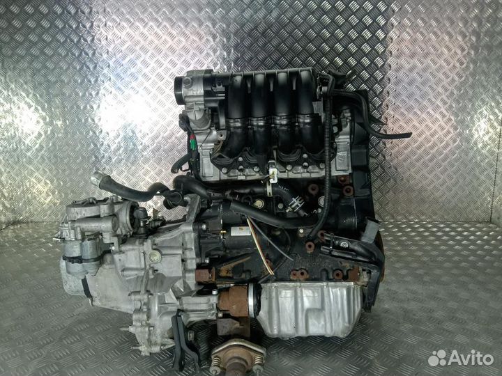 Двигатель Citroen C4 2005 NFU 1.6 бензин