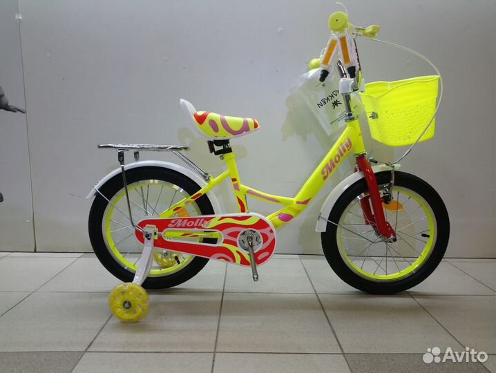 Велосипед aist molly 16 -для девочек