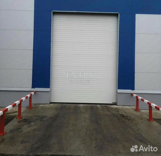 Ворота гаражные секционные