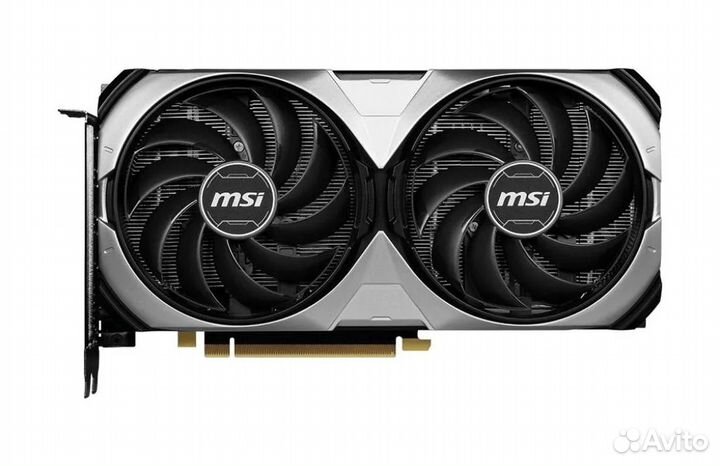 Видеокарта MSI GeForce RTX 4070 ventus 2X OC, 12 Г