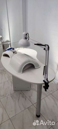 Пылесос для маникюра, вытежка, пылесборник