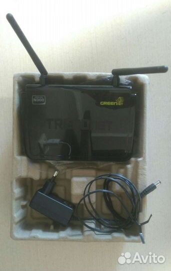 Wi-Fi роутер N300 TEW-731BR