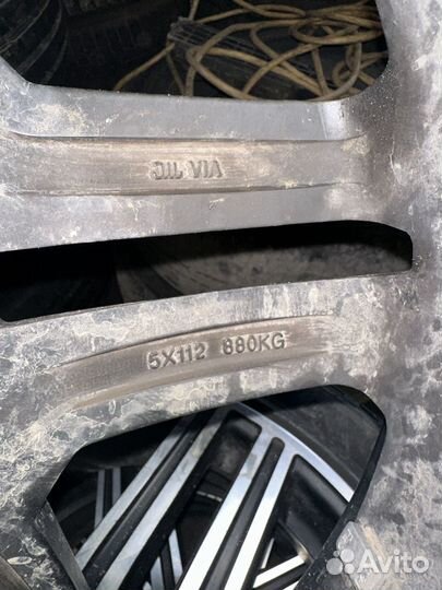 Колеса на mercedes r19