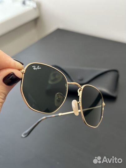 Очки ray ban hexagonal оригинал