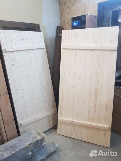 Двери для бани на клин