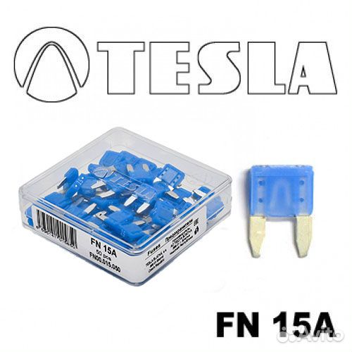 Предохранитель флажок M. FN15A50 Tesla technics