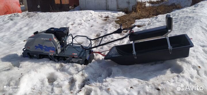 Мотобуксировщик