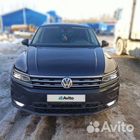 Volkswagen Tiguan 1.4 AMT, 2020, 116 000 км