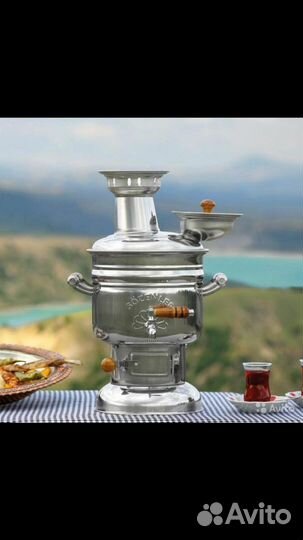 Самовар на дровах 4л