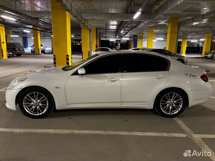 Infiniti G25 2.5 AT, 2010, 267 000 км