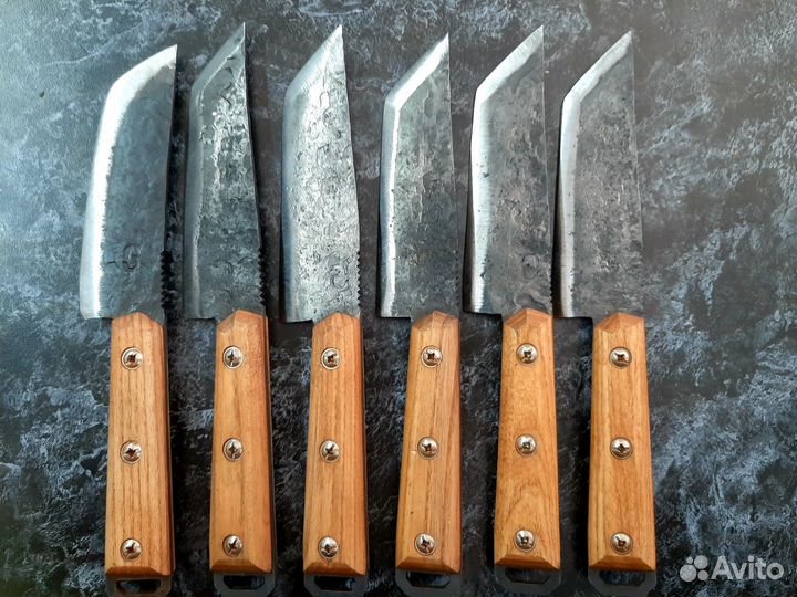 Нож макири ручная работа ковка