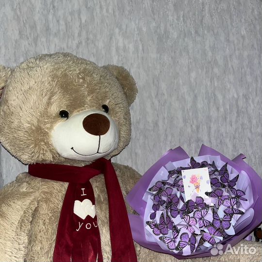 Букет из бабочек