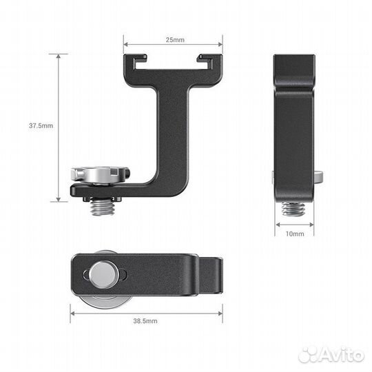 Холодный башмак SmallRig BUC2637