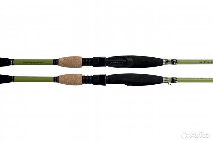 Спиннинг Maximus butcher-X 24M 240 см / 7-28гр (дв