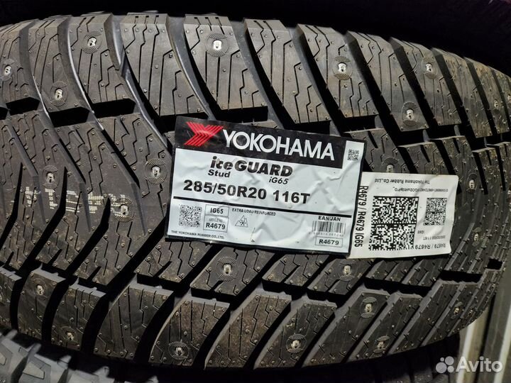 Yokohama IceGuard Stud IG65 285/50 R20 116T