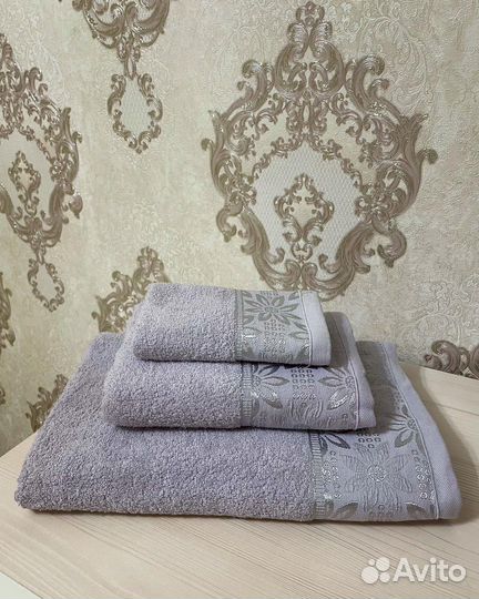 Махровые полотенца новые турция