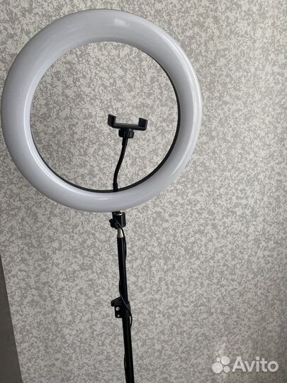 Кольцевая лампа 36 см