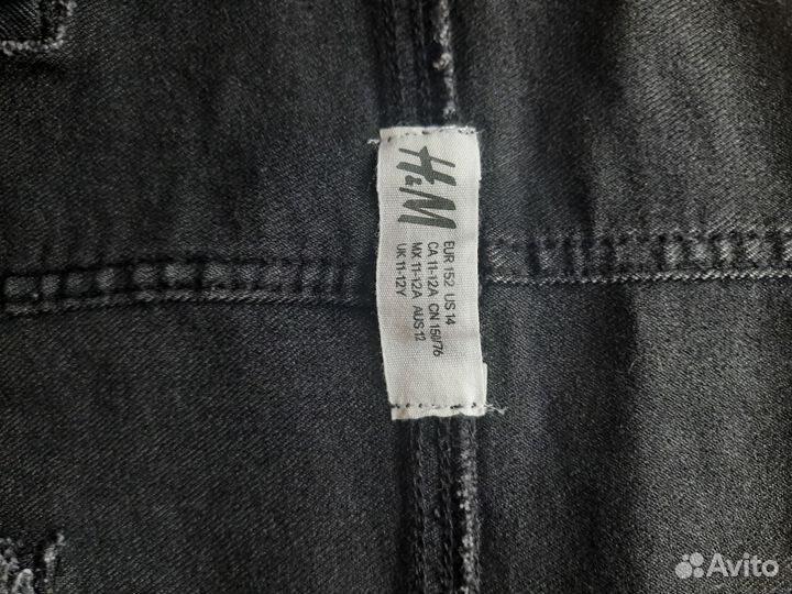 Джинсовый сарафан Zara, N&M