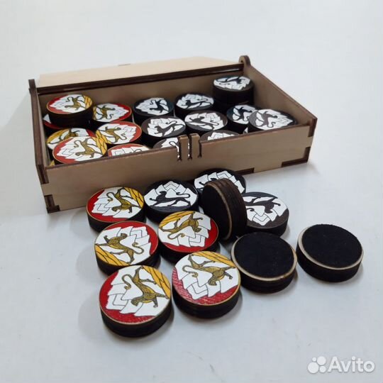 Фишки для нард