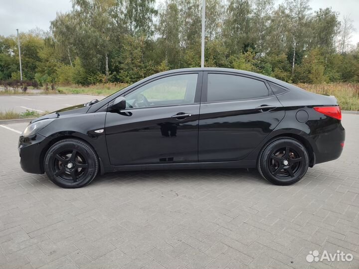 Hyundai Solaris 1.6 МТ, 2013, 150 000 км