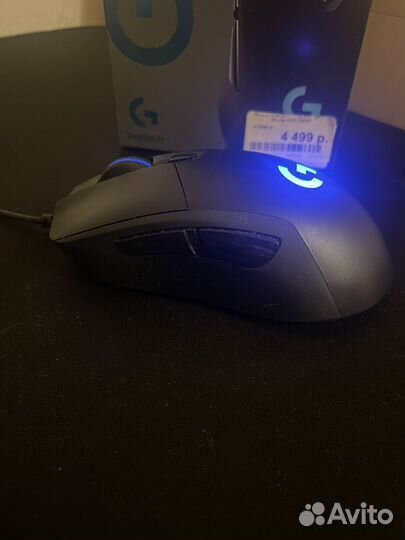 Игровая мышь logitech g403 hero