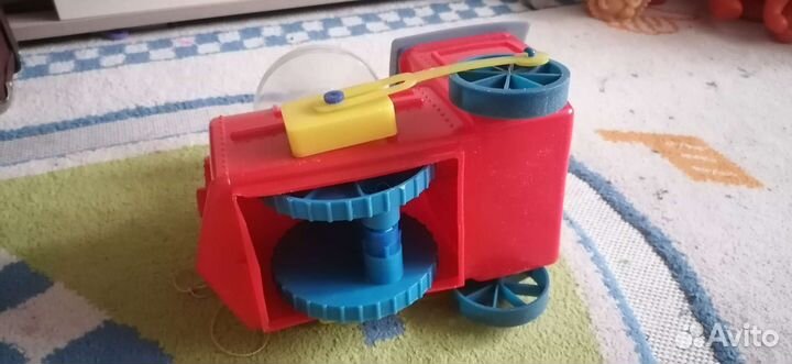 Паровоз СССР дутыш