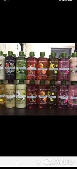 Гель для душа Ив роше