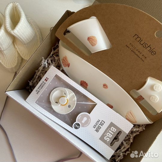 Пустышки Bibs (Бибс) и подарочные наборы